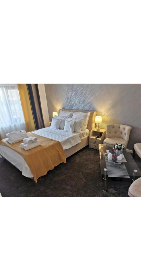 Vila Davison Târgu Jiu Exteriör bild
